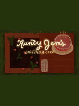 Aunty Jam's Birthday Cake Cover