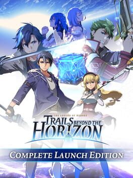 The Legend of Heroes: Trails Beyond the Horizon - Complete Launch Edition Cover