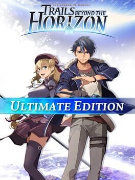 The Legend of Heroes: Trails Beyond the Horizon - Ultimate Edition Cover