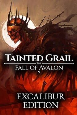 Tainted Grail: The Fall of Avalon - Excalibur Edition Cover