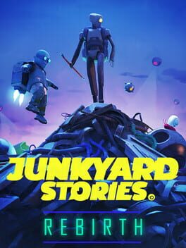 Junkyard Stories: Rebirth Cover
