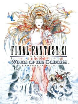 Final Fantasy XI: Wings of the Goddess Cover