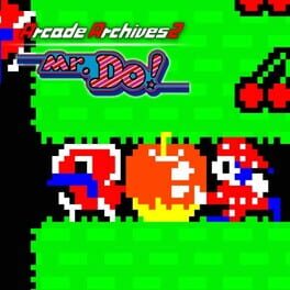 Arcade Archives 2: Mr.Do! Cover