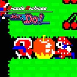 Arcade Archives: Mr.Do! Cover