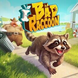 Bad Raccoon Cover