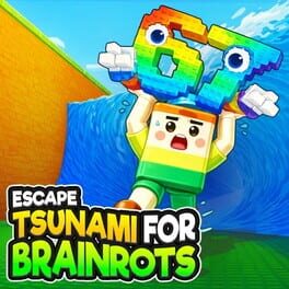 Escape Tsunami For Brainrots Cover