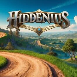 Hiddenius: Sorceress Journey Cover