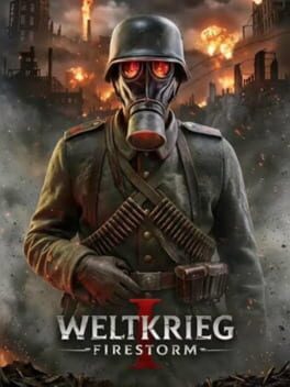 Weltkrieg 1: Firestorm Cover