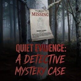 Quiet Evidence: A Detective Mystery Case Cover