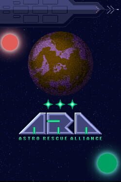 A.R.A. Astro Rescue Alliance Cover