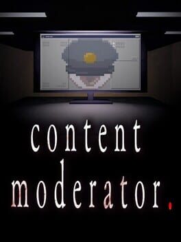 Content Moderator. Cover