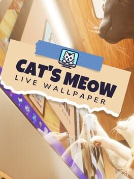Cat's Meow Live Wallpaper Cover