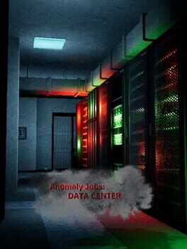 Anomaly Jobs : Data Center Cover