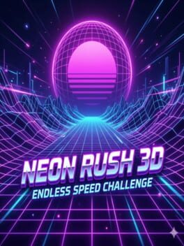 Neon Rush 3D Endless Speed Challenge Cover