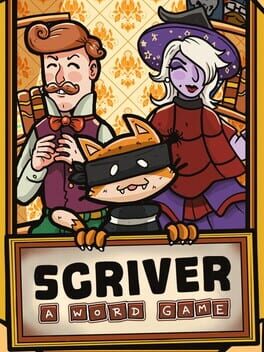 Scriver: A Word Game Cover