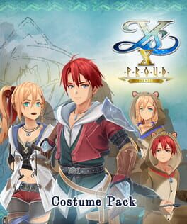 Ys X: Proud Nordics - Costume Pack Cover