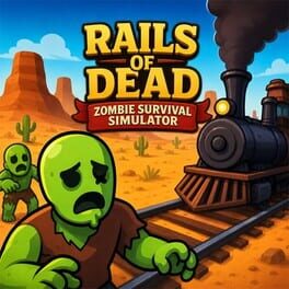 Rails of Dead: Zombie Survival Simulator Cover