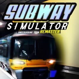 Subway Simulator: Underground Train - Remaster Cover