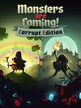 Monsters are Coming! Corrupt Edition Cover