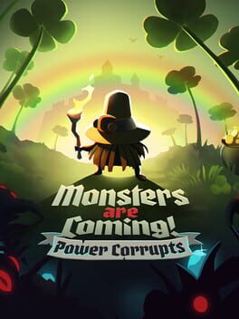 Monsters are Coming! Power Corrupts Cover