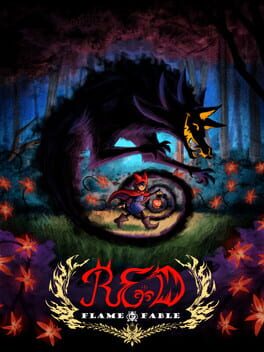 Red: Flame & Fable Cover