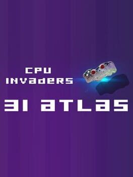 CPU Invaders: 3i Atlas Cover