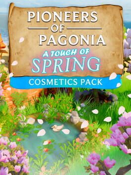 Pioneers of Pagonia: A Touch of Spring Cosmetics Pack Cover