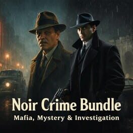 Noir Crime Bundle: Mafia, Mystery & Investigation Cover