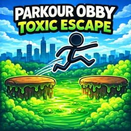 Parkour Obby: Toxic Escape Cover