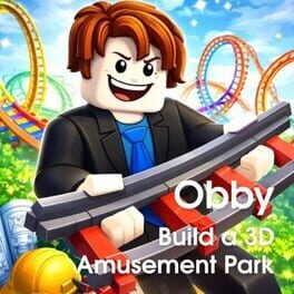 Obby: Build a 3D Amusement Park! Cover