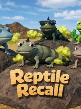 Reptile Recall Cover