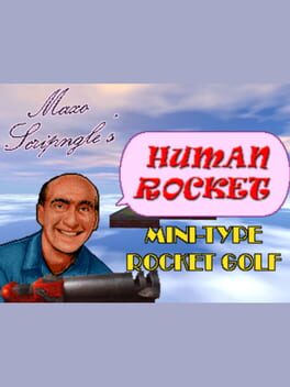 Maxo Scringle's "Human Rocket" Mini-Type Rocket Golf Cover