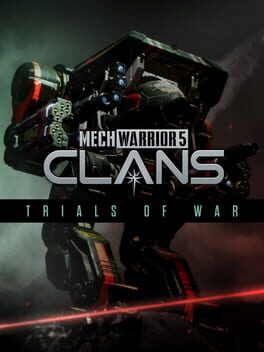 MechWarrior 5: Clans - Trials of War Cover