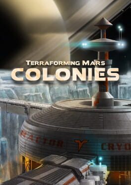 Terraforming Mars: Colonies Cover