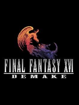 Final Fantasy XVI Demake Cover