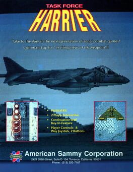 Task Force Harrier Cover