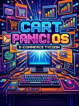 Cart Panic! OS: E-Commerce Tycoon Cover