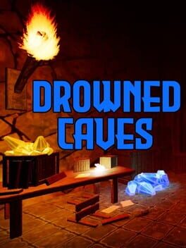 Drowned Caves Cover
