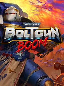 Warhammer 40,000: Boltgun Boom Cover