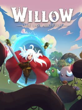 Willow: The Last Archivist Cover