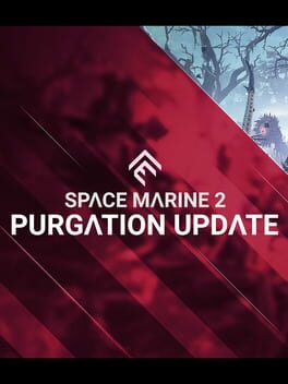 Warhammer 40,000: Space Marine II - Purgation Update Cover