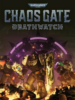 Warhammer 40,000: Chaos Gate - Deathwatch Cover
