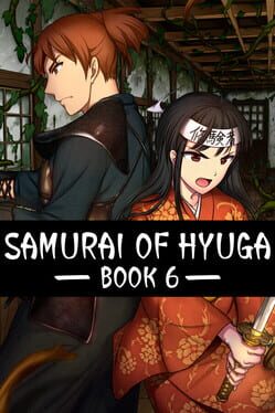 Samurai of Hyuga Book 6 Cover