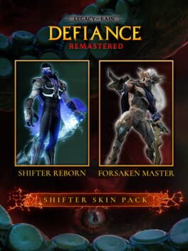 Legacy of Kain: Defiance Remastered - Shifter Skin Pack Cover