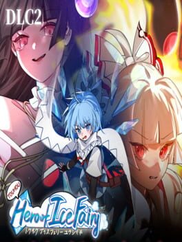 Touhou Hero of Ice Fairy: Immortal Phoenix And Lunarian Princess Cover