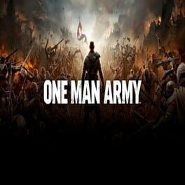 One Man Army Cover