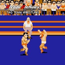 Arcade Archives: Tag Team Wrestling Cover
