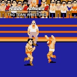 Arcade Archives 2: Tag Team Wrestling Cover