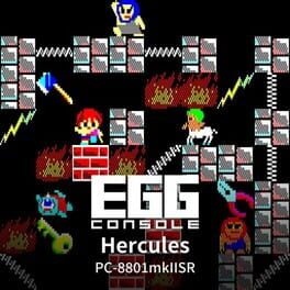 Eggconsole Hercules PC-8801mkIISR Cover