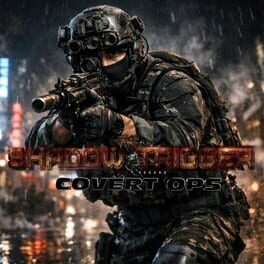 Shadow Trigger: Covert Ops Cover